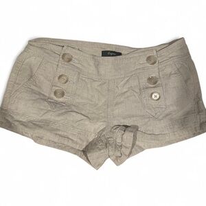 Express Beige Women's Shorts